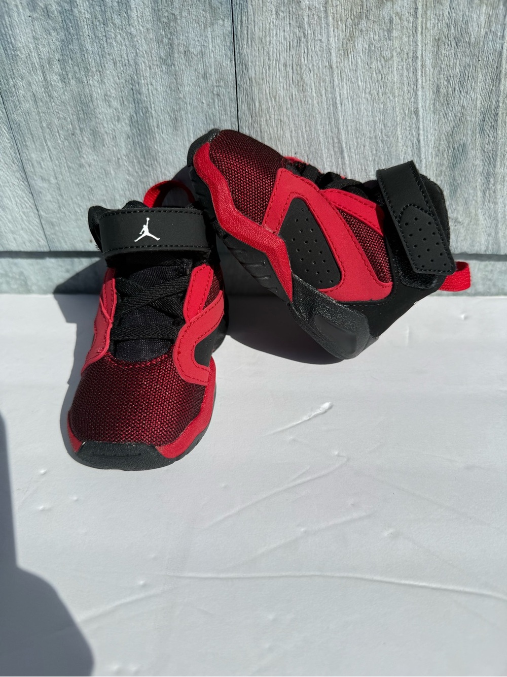 Jordan Lift Off TD Shoes 4C Toddler Gym Red Black Baby AV1244-002 Basketball Kid